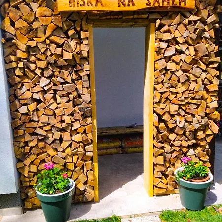 Počitniška hiša Hiska Na Samem