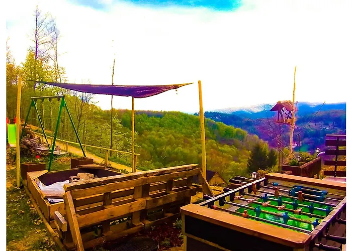 Hiska Na Samem بيت للعطل Misji Dol